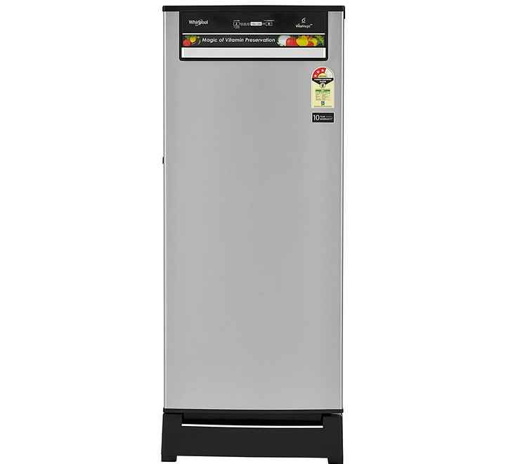 Whirlpool Direct Cool Single Door 215 VITAMAGIC PRO ROY 3S (71651 ALPHA STEEL)